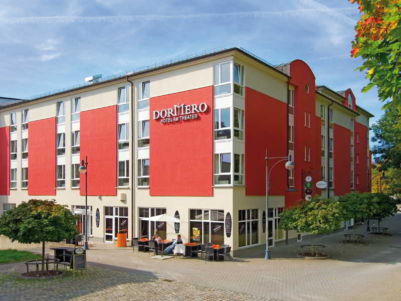 DORMERO Hotel Plauen Exterior foto